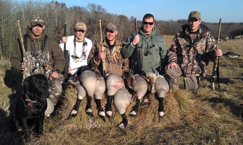 Vet's Day Goose Hunt