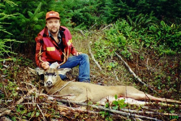 Washington Blacktail Deer