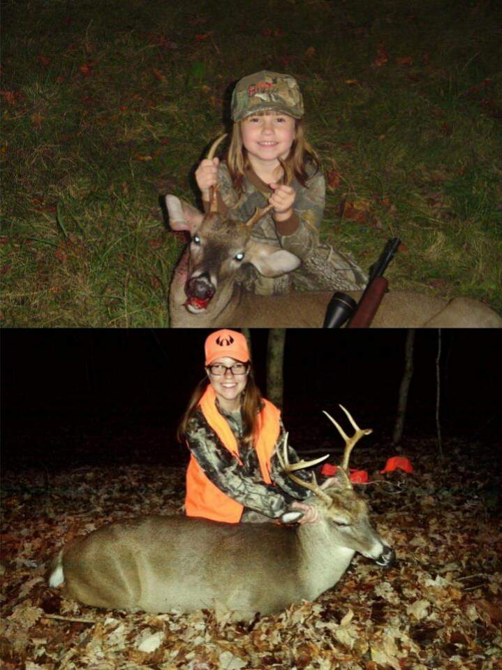 Who remembers the 1st kill Alexis made when she was 6 years old?
Last deer season 2014 now shes 15 years old.