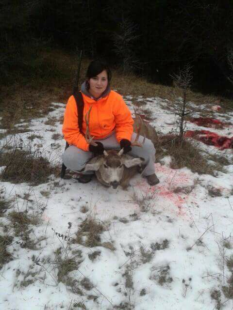 wife's 2014 muley