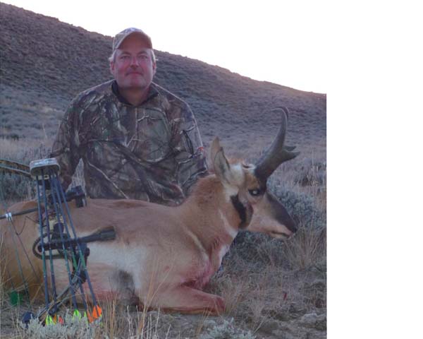 Wyoming archery antelope 2009