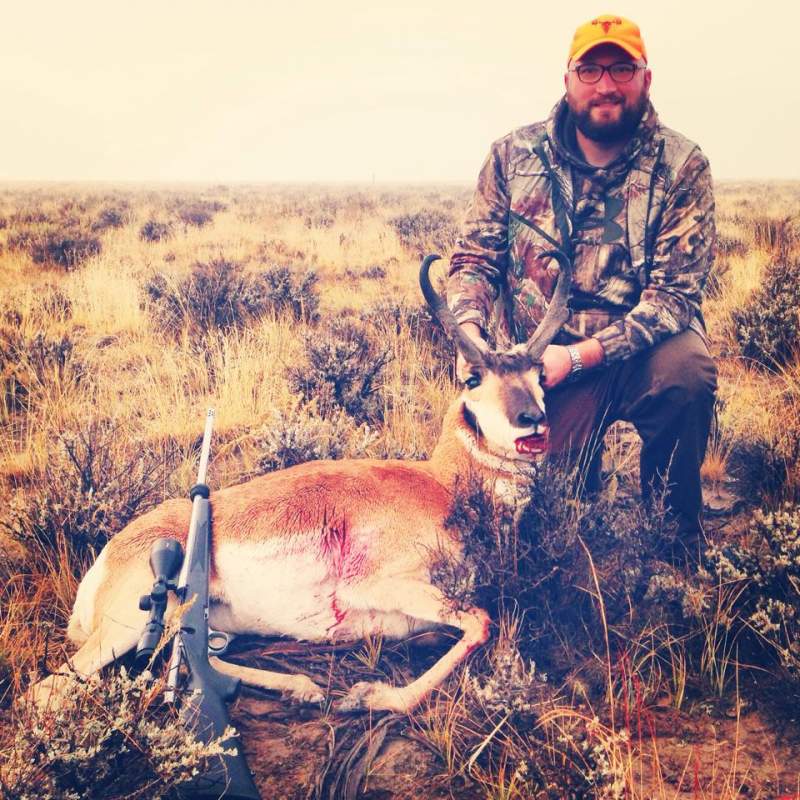 Wyoming Pronghorn 2014