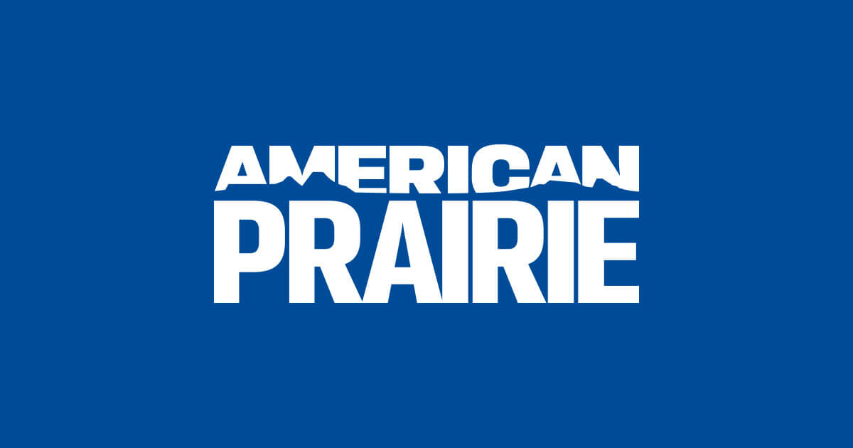 www.americanprairie.org