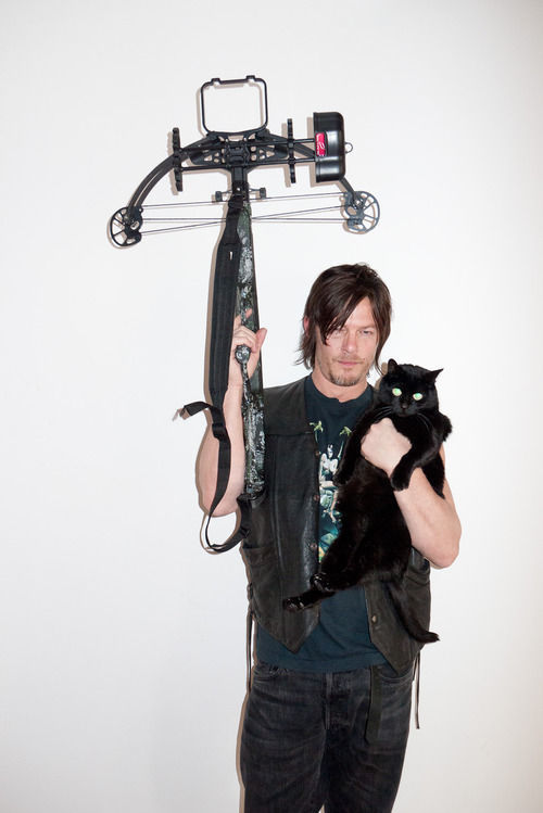 Daryl-Dixon-walking-dead-crossbow-holding-cat-13654711886.jpg
