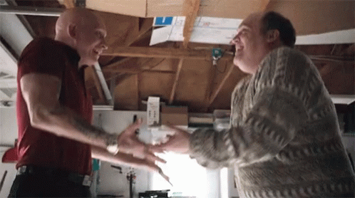 Noho Hank Barry GIF - Noho Hank Barry So Excited - Discover & Share GIFs