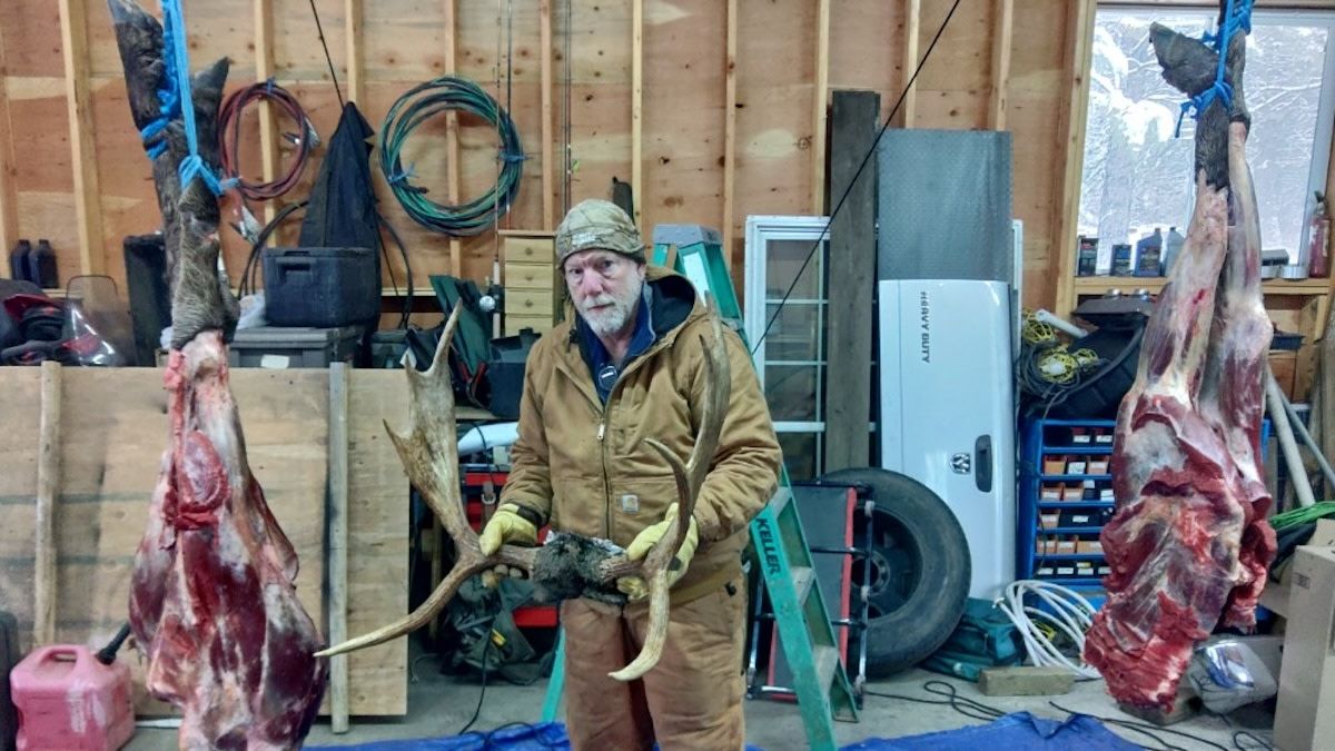 Idaho Man Dumps Poached Deer Remains in Cardboard Box…With Own Address on the Label