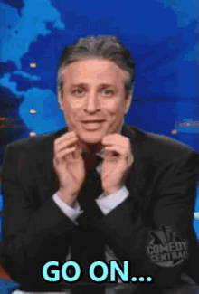 Go On GIF - Excited Listening Go On GIFs