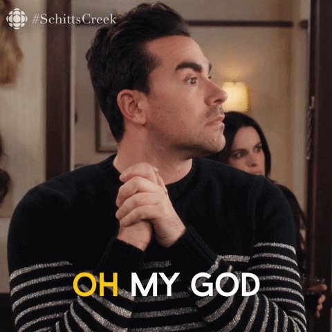 @SchittsCreek's video Tweet