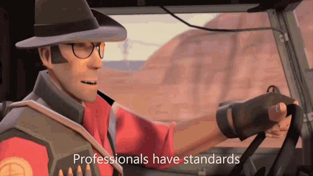 Sniper Tf2 GIF - Sniper Tf2 Professionals Have Standards - Discover & Share  GIFs