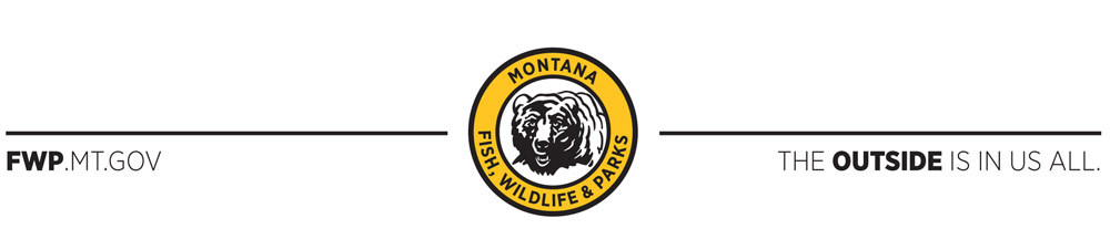 Montana Fish, Wildlife & Parks letterhead