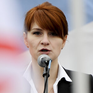 Maria Butina Says She Was 'Building Peace.' That's Not How The Feds See It