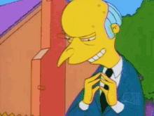 Mr Burns GIFs | Tenor
