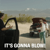Its-gonna-blow GIFs - Get the best GIF on GIPHY