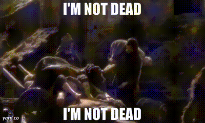 YARN | I'm not dead I'm not dead | Monty Python and the Holy ...